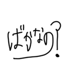 使いやすいと思う文字スタンプ（個別スタンプ：15）