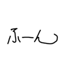 使いやすいと思う文字スタンプ（個別スタンプ：31）