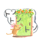 お花とどうぶつたちのよく使う言葉（個別スタンプ：13）