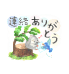 お花とどうぶつたちのよく使う言葉（個別スタンプ：25）