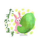 お花とどうぶつたちのよく使う言葉（個別スタンプ：36）