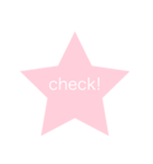 すたー英語（個別スタンプ：6）