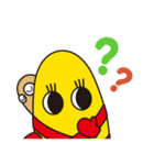 KAZUMOちゃん(北海道留萌市キャラクター)（個別スタンプ：4）