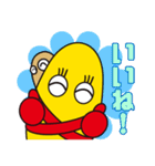 KAZUMOちゃん(北海道留萌市キャラクター)（個別スタンプ：7）