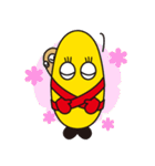 KAZUMOちゃん(北海道留萌市キャラクター)（個別スタンプ：9）