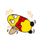 KAZUMOちゃん(北海道留萌市キャラクター)（個別スタンプ：10）