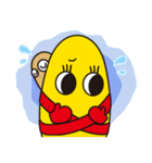 KAZUMOちゃん(北海道留萌市キャラクター)（個別スタンプ：15）