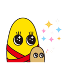 KAZUMOちゃん(北海道留萌市キャラクター)（個別スタンプ：19）