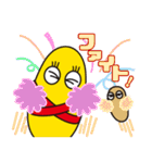 KAZUMOちゃん(北海道留萌市キャラクター)（個別スタンプ：22）