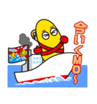 KAZUMOちゃん(北海道留萌市キャラクター)（個別スタンプ：26）