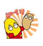KAZUMOちゃん(北海道留萌市キャラクター)（個別スタンプ：29）