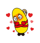 KAZUMOちゃん(北海道留萌市キャラクター)（個別スタンプ：31）