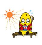 KAZUMOちゃん(北海道留萌市キャラクター)（個別スタンプ：33）