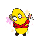 KAZUMOちゃん(北海道留萌市キャラクター)（個別スタンプ：40）