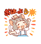 ねこもちゃスタンプ（個別スタンプ：1）