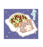 ねこもちゃスタンプ（個別スタンプ：2）