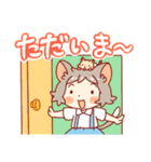 ねこもちゃスタンプ（個別スタンプ：3）