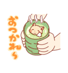 ねこもちゃスタンプ（個別スタンプ：6）