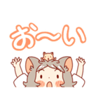 ねこもちゃスタンプ（個別スタンプ：9）