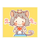 ねこもちゃスタンプ（個別スタンプ：13）