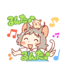 ねこもちゃスタンプ（個別スタンプ：18）
