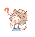 ねこもちゃスタンプ（個別スタンプ：19）