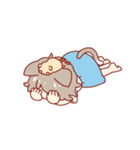 ねこもちゃスタンプ（個別スタンプ：25）