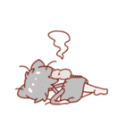 ねこもちゃスタンプ（個別スタンプ：26）