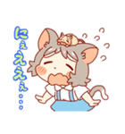 ねこもちゃスタンプ（個別スタンプ：27）