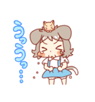 ねこもちゃスタンプ（個別スタンプ：28）