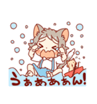 ねこもちゃスタンプ（個別スタンプ：29）