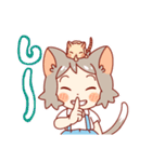 ねこもちゃスタンプ（個別スタンプ：30）