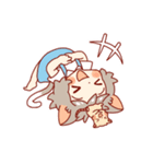ねこもちゃスタンプ（個別スタンプ：36）