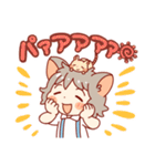 ねこもちゃスタンプ（個別スタンプ：38）