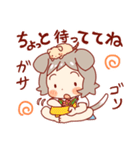 ねこもちゃスタンプ（個別スタンプ：39）