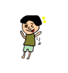 関西弁手書きスタンプ‼︎（個別スタンプ：14）