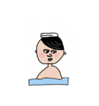 しゃべるひといる、(男の子ver)（個別スタンプ：22）