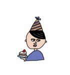 しゃべるひといる、(男の子ver)（個別スタンプ：23）
