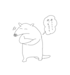 アリクイくん（個別スタンプ：1）