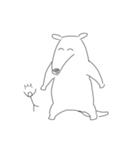 アリクイくん（個別スタンプ：14）
