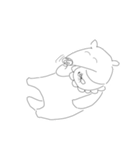 アリクイくん（個別スタンプ：15）