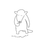 アリクイくん（個別スタンプ：16）