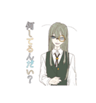 〆鯖の創作（個別スタンプ：5）