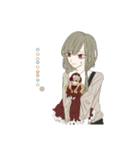 〆鯖の創作（個別スタンプ：9）