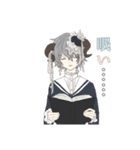 〆鯖の創作（個別スタンプ：10）