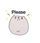 シングリッシュを話すネコ（個別スタンプ：3）
