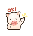 出荷ぶた（個別スタンプ：1）