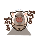 出荷ぶた（個別スタンプ：8）