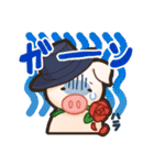出荷ぶた（個別スタンプ：39）