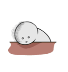 疲れ果てて溶ける人（個別スタンプ：10）